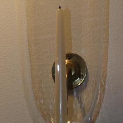 Williamsburg Solid Brass Wall Sconce (1 of a pair shown)