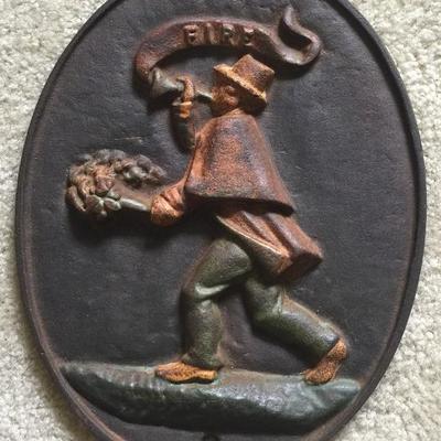 United Firemen Insurance Cast Iron