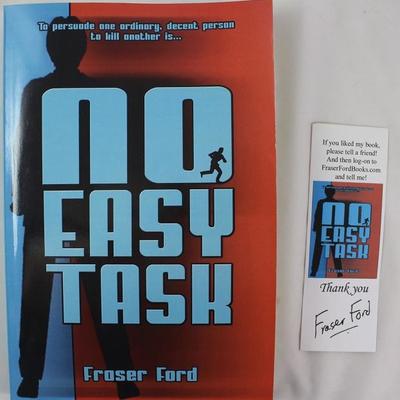 No Easy Task by Fraser Ford Paperback Edition Signed Inside by Author 