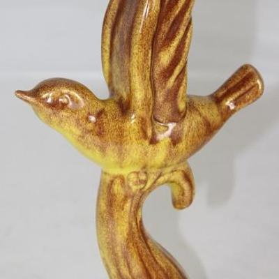West Coast California Pottery Bird in Flight Figurine