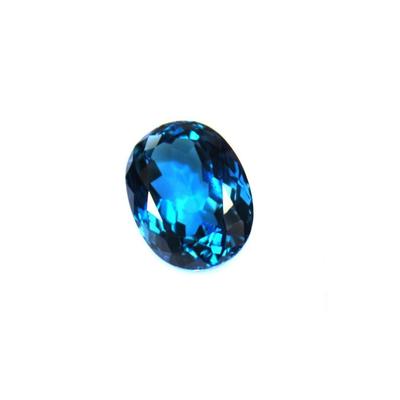 26.18 CT 20.07x15.03MM oval London Blue Topaz  gemstone.
