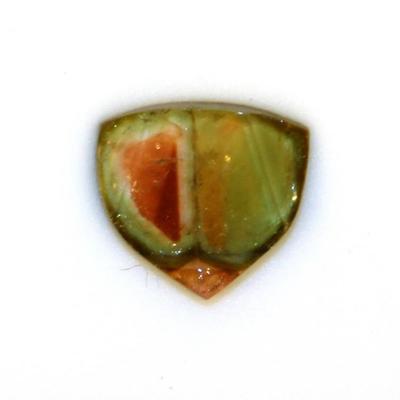 5.66 CT 13.84x12.55MM FF Watermelon Tourmaline  gemstone.
