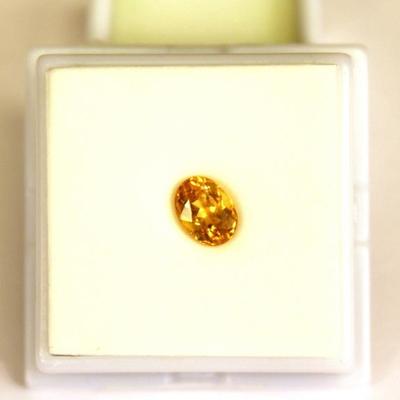 1.50 CT AVG 8x6MM precious Brazilian Topaz  gemstone

