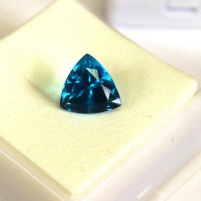 2.50 CT MIN 10x10MM Paraiba Ice Tourmaline  gemstone, blue
