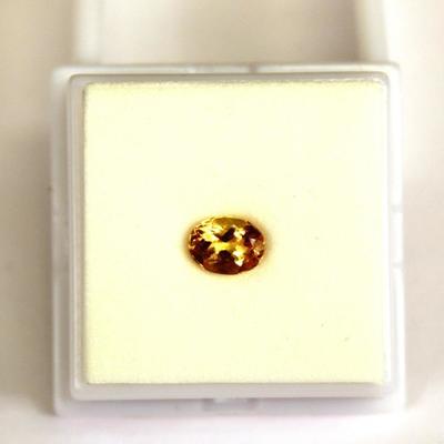 1.50 CT AVG 5x6MM oval precious Brazilian Topaz  gemstone
