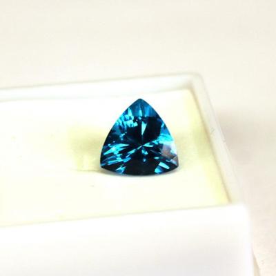 2.50 CT MIN 10x10MM Paraiba Ice Tourmaline  gemstone, blue
