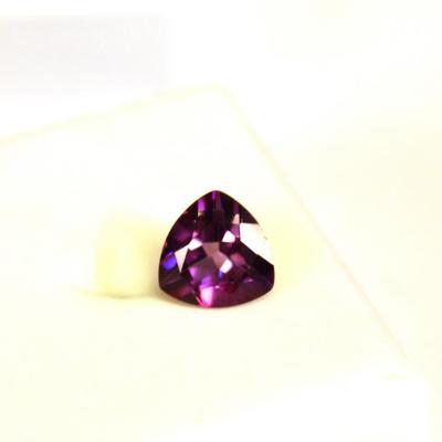 2.00 CT MIN 8x8MM treated Mystic Topaz gemstone,  purple, Triangle Cut
