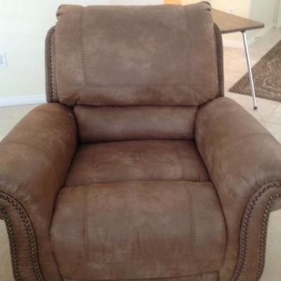 Pair of recliners