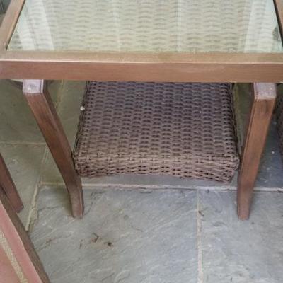 End tables $39 each (2 available)