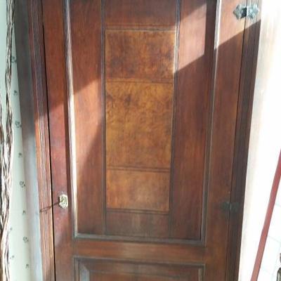 Vintage corner cabinet $189.