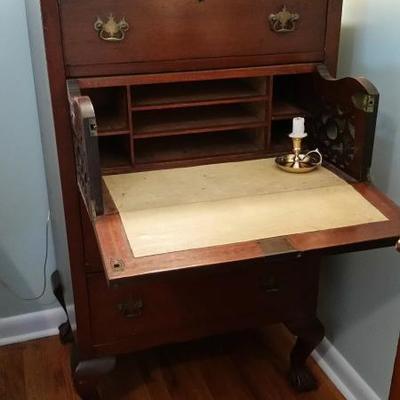 Centennial Chippendale style desk $399.