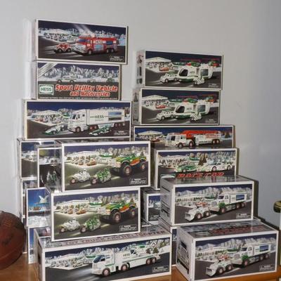 Hess trucks