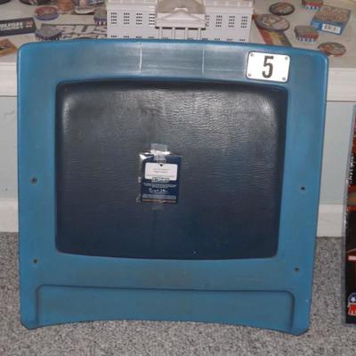 Yankee Padded Seat Steiner COA