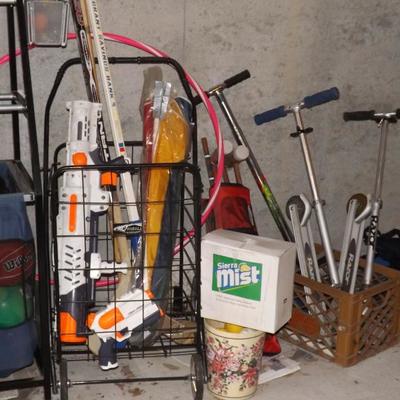 Razor scooters & POGO stick