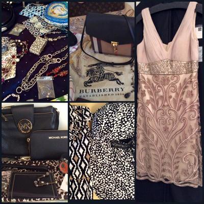 Michael Kors, Burberry,,Coach, Purses/Bags, Jewelry - Brighton, Shoes & More!