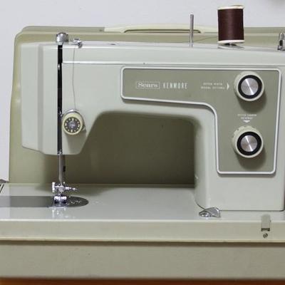 Sears Kenmore Model 5186 Portable Sewing Machine