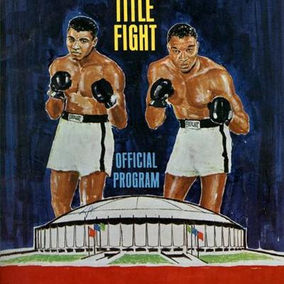 On November 14, 1966, Muhammad Ali fought Cleveland Williams for the Heavyweight Title.  Ali would dominate the fight and win by TKO in 3...