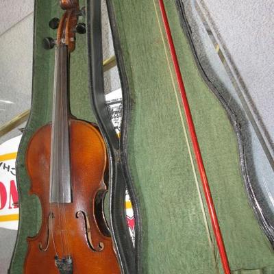 70+ year old violin. 