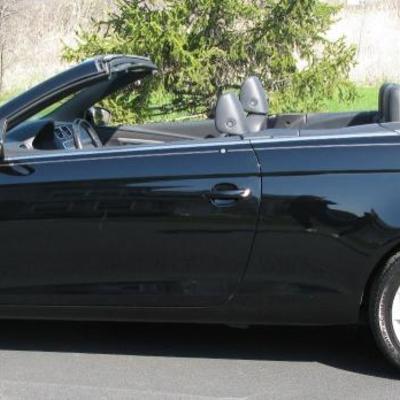 2012 VW EOS hard  top convertible. Black / black. 59K miles. Original owner. New tires. BUY IT NOE  $ 13,000.00    Just in time for...