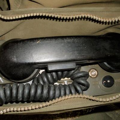 MILITARY PHONE USED IN WWII