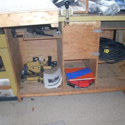 SAW CABINET