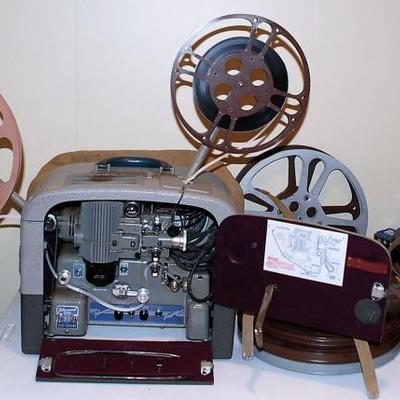 Bell & Howell Filmosound 16mm Film Projector