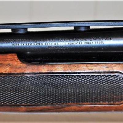 Winchester Model 1200 20ga 2 Â¾ Cham. Shotgun