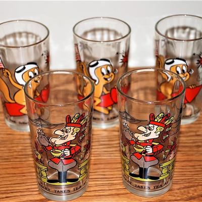 Rocky and Bullwinkle Glasses