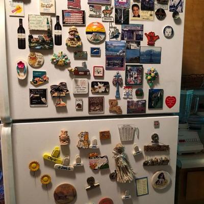 Refrigerator Magnets & Refrigerator