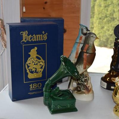 Beam's Collectible Decanters