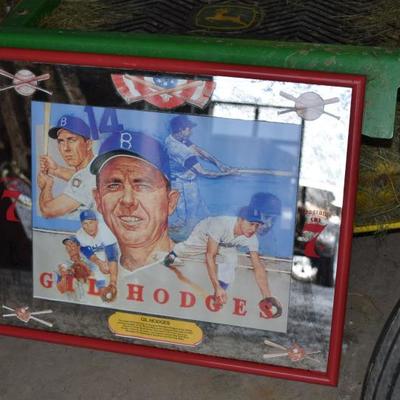 Gil Hodges Collectible Picture