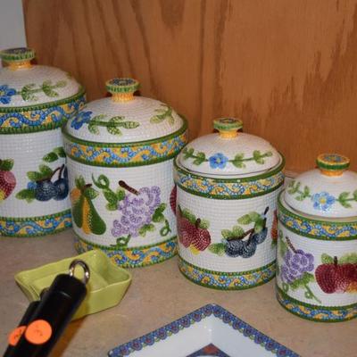 Ceramic Canisters