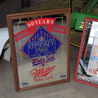 80 Years White Sox Comiskey Park Miller Mirror