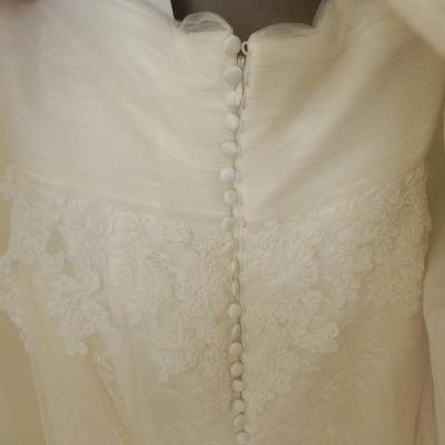 $9500 Custom Wedding Dress. Fits 5'-7