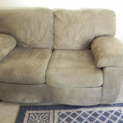 Available for immediate purchase. Sofa and Loveseat $350.00  