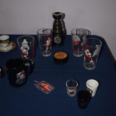 Collectible Glasses & Items 