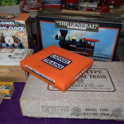 Lionel Electric Train Collectibles