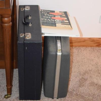 Suitcases & Piano Book 