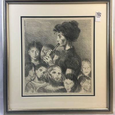 Raphael Soyer S/N etching
http://carrellestatesales.hibid.com/catalog/130794/may-8th-fine-art-and-antiques-auction/
