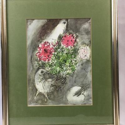 Marc Chagall litho
http://carrellestatesales.hibid.com/catalog/130794/may-8th-fine-art-and-antiques-auction/