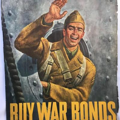 Original WW2 Bonds Posters
http://carrellestatesales.hibid.com/catalog/130794/may-8th-fine-art-and-antiques-auction/