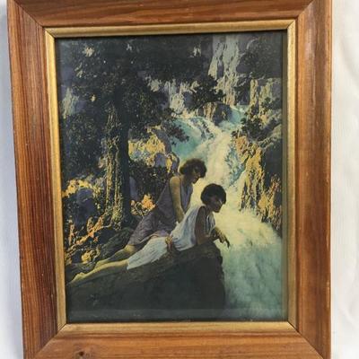 Maxfield Parrish lithograph
http://carrellestatesales.hibid.com/catalog/130794/may-8th-fine-art-and-antiques-auction/
