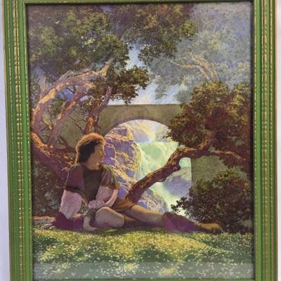 Maxfield Parrish lithograph
http://carrellestatesales.hibid.com/catalog/130794/may-8th-fine-art-and-antiques-auction/
