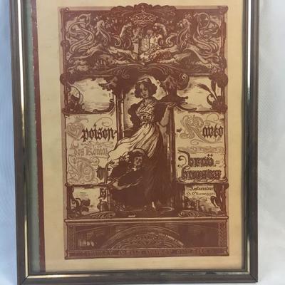 old framed menu
http://carrellestatesales.hibid.com/catalog/130794/may-8th-fine-art-and-antiques-auction/