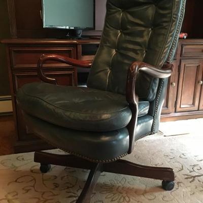 Top Grain Leather Office Chair
