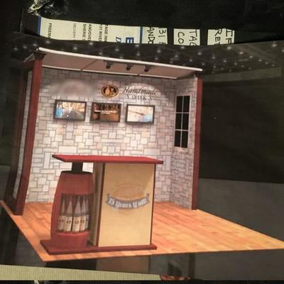 Image of Skyline Custom Trade Show Display