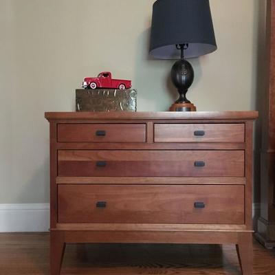 Restoration Hardware Bedside Table 