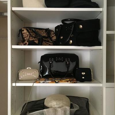 Designer Handbags including Kate Spade