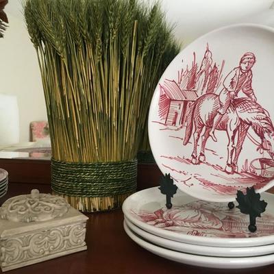 Ethan Allen Decorative Plates