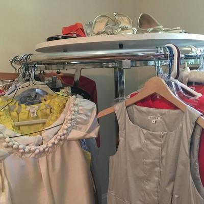 Designer Clothing including Kate Spade, Tory Burch and Theory